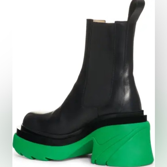 Bottega Veneta Color Sole Chelsea Boot (Women) Size: 36 1/2 - Picture 11 of 13